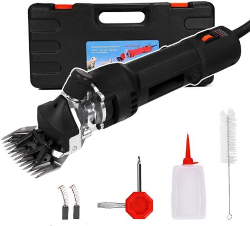 Sheep Shearer Clipper, Goat Sheep Shears 680W Electric Wool Shear Large Animal Clippers for Sheep Alpaca Goat Cattle Farm Animals in Saudi Arabia