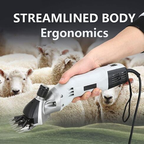 GagalU 900W Electric Sheep Shears Professional 6-Speed Clippers Heavy Duty Sheep Shearing Machine for Sheep Alpacas Llamas and Large Thick Coat Animals in Saudi Arabia