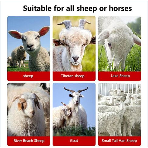 GagalU 900W Electric Sheep Shears Professional 6-Speed Clippers Heavy Duty Sheep Shearing Machine for Sheep Alpacas Llamas and Large Thick Coat Animals in Saudi Arabia