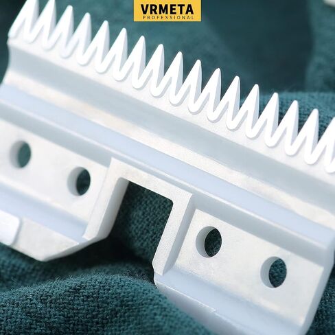 VRMETA 2 قطعة شفرات سيراميك للتغذية السريعة تناسب Oster Fast Feed Clipper Oster A5 شفرة قواطع سيراميك للتغذية السريعة شفرة بديلة للتغذية السريعة Fit Wahl KM Series in Kuwait