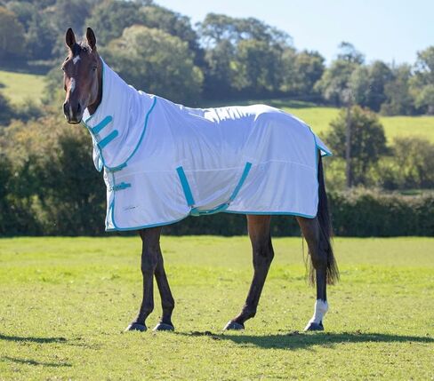 Shires Tempest Fly Sheet Standard White 57" in Kuwait