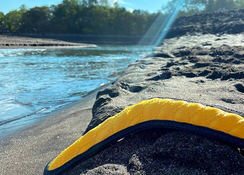 SuperChewy Tough Floating Dog Water Toy Strong Natural Rubber | Great Dog Fetch Toy | Pool Swimming Toy for Puppy| Durable Training Toy for Non-Aggressive Chewers in Kuwait