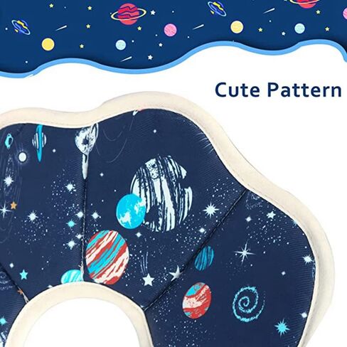 Soft Cat Cone,and Pet Teaser Cat Toy Recovery Cone Collar for Cats After Surgery to Stop Licking Scratching,Elizabethan Collar of Shame Alternative for Kitten Puppy (L) in Kuwait