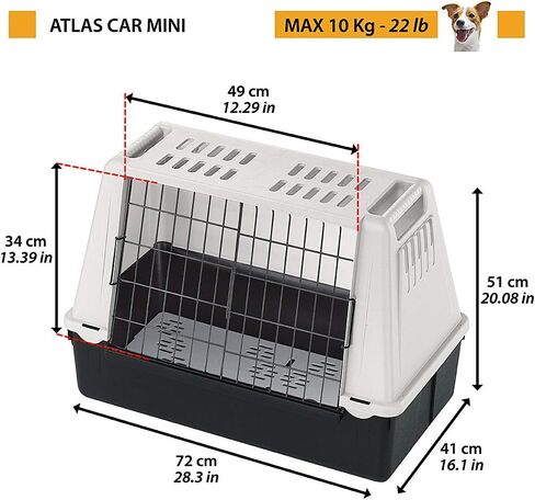 Ferplast Atlas Car Mini Pet Carrier in Saudi Arabia