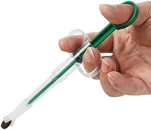 Pet Medicine Feeding Syringe, Oral Syringe and Medicine Dropper for Baby Animals Dental Irrigation Syringe, 2 Pack Disposable Hand Pill/Tablet Syringe for Birds Dogs Cats Pill Shooter Dispenser Tool 1 in Kuwait