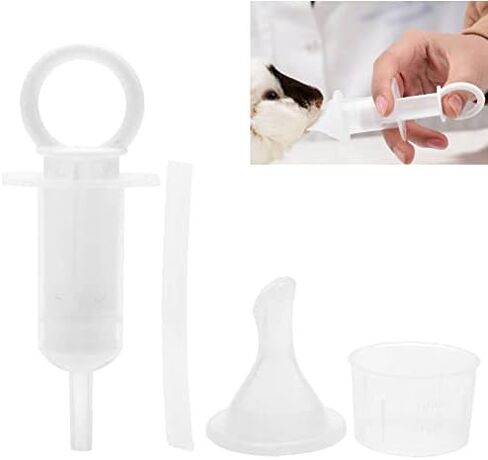 Pssopp Pet Medicine Feeder Pill Oral Syringe Milk Nursing Bottles Syringe Pet Medical Feeding Tool for Dog Puppy Cat Kitten in Saudi Arabia