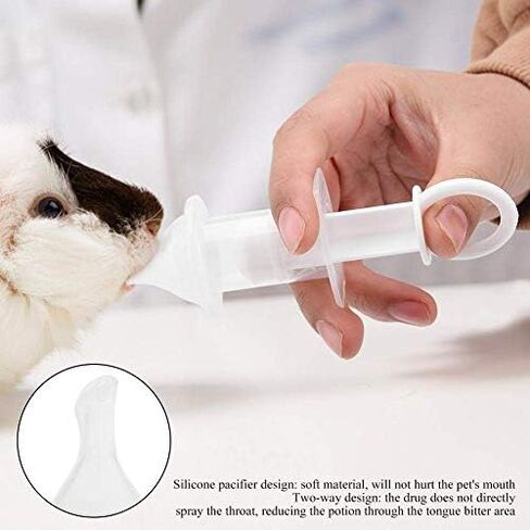 Pssopp Pet Medicine Feeder Pill Oral Syringe Milk Nursing Bottles Syringe Pet Medical Feeding Tool for Dog Puppy Cat Kitten in Saudi Arabia