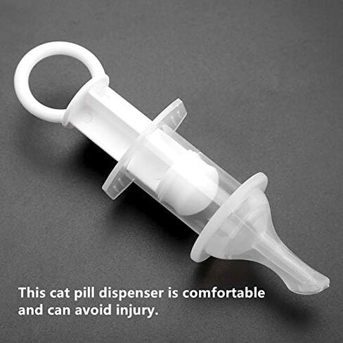 Pssopp Pet Medicine Feeder Pill Oral Syringe Milk Nursing Bottles Syringe Pet Medical Feeding Tool for Dog Puppy Cat Kitten in Saudi Arabia