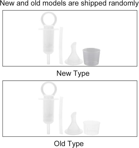 Pssopp Pet Medicine Feeder Pill Oral Syringe Milk Nursing Bottles Syringe Pet Medical Feeding Tool for Dog Puppy Cat Kitten in Saudi Arabia