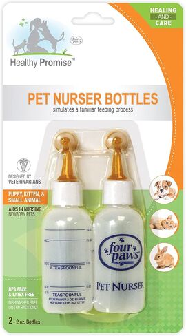 Pet Nurser Bottles Kit, 2.2 oz, 2 Pk in Saudi Arabia