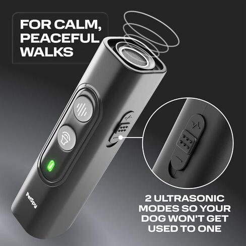 PetSpy Training & Behavior Aids Bundle. Ultrasonic Dog Bark Deterrent and Dog Training Shock Collar with Vibration, Shock & Waterproof Remote in Kuwait