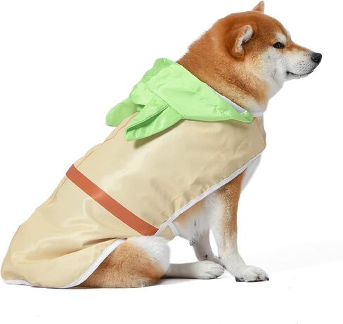 Star Wars for Pets Yoda Dog Raincoat, Medium in Kuwait