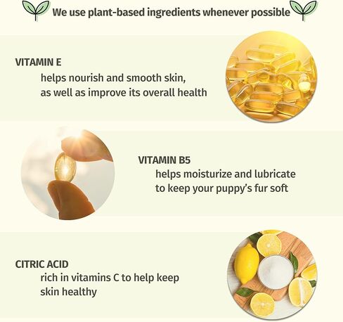 Hempz Petz Deodorizing Dog Shampoo, Creamy Citrus Orange & Red Raspberry, 17 Fl. Oz. - Pet Shampoo in Kuwait