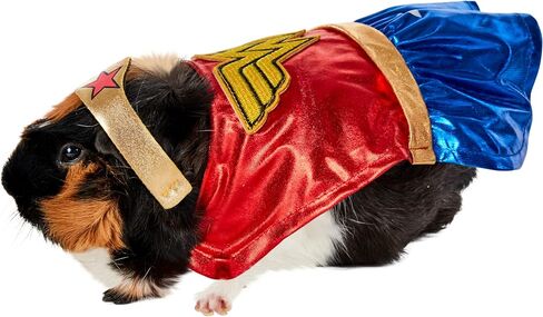 Rubie's DC Comics Wonder Woman Small Pet Costume, As Shown, Extra-Small in Saudi Arabia