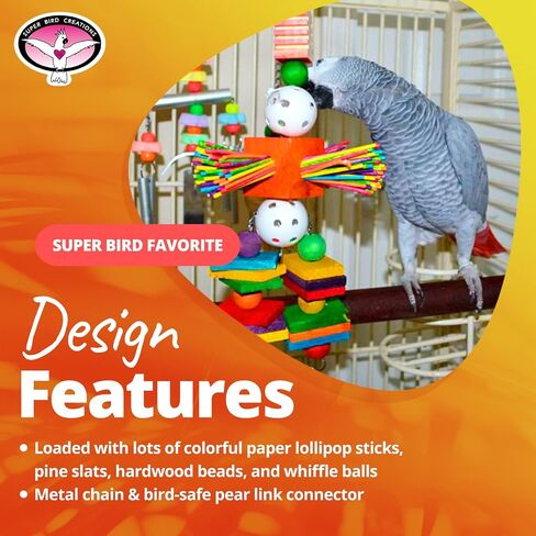 Super Bird للإبداعات 15 من 6 – 1/2-بوصة willy nilly لعبة طائر ، مقاس كبير in Saudi Arabia