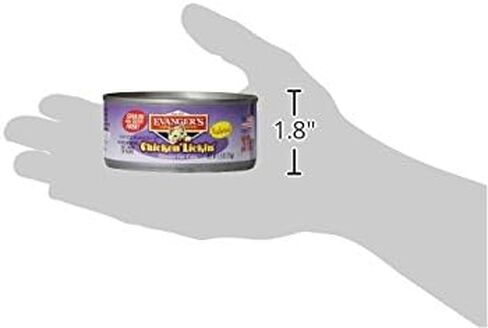 Evanger's Dog & Cat Food Classic Cat Food - Beef & Liver - 24x5.5 oz in Saudi Arabia