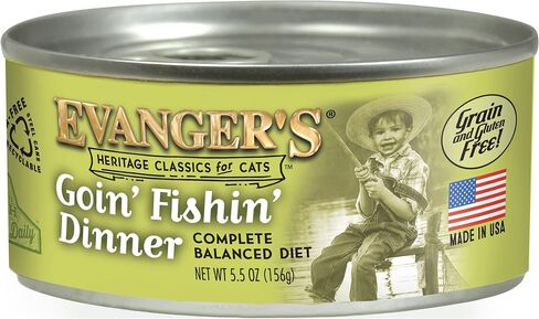 Evanger's Dog & Cat Food Classic Cat Food - Beef & Liver - 24x5.5 oz in Saudi Arabia