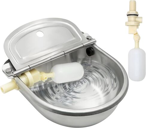 وعاء مياه من الستانلس ستيل من مودوبان لصمام المياه من اجل الماشية والخيول والماعز in Kuwait