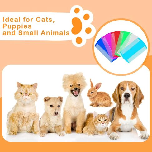 12Pcs Flea Comb for Cats Dogs, Cat Dog Flea Comb with Double Side Tooth, Flea Brush for Dogs Cats with Fine Tooth for Effective Flea Removal, Pet Flea and Tick Comb for Small Cats, Dogs, Kitten Indoor in Kuwait