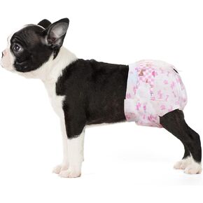 Dono Disposable Dog Diapers Female, 90ct Super Absorbent Doggie Diaper, Rapid-Dry Gel Technology Puppy Diapers, Leak-Proof Fit Cat Diapers for Doggy in Heat,Excitable Urination,Incontinence,Training in Saudi Arabia