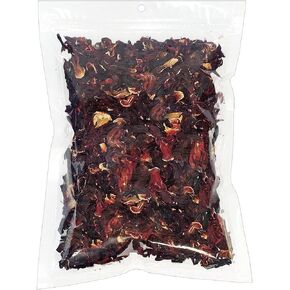 Hibiscus Flower Treat (1oz)- Healthy Natural Dried Flower Herbivore Treat - Chinchillas, Guinea Pigs, Rabbits, Prairie Dogs, Degus, Hamsters, Rats, Squirrels, Sugar Gliders & Other Small Pets in Saudi Arabia