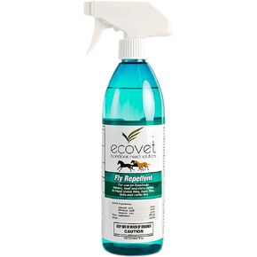 ECOVET Horse Fly Spray Repellent/Insecticide (Made with Food Grade Fatty acids), 18 oz in Saudi Arabia
