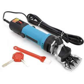 مقصات الأغنام بقدرة 690 وات، 2800 دورة في الدقيقة، ماكينة قص الأغنام الكهربائية الاحترافية، مجموعة أدوات العناية بالماشية في المزرعة، مقصات كهربائية شديدة التحمل بـ 6 سرعات للحيوانات ذات المعطف السميك in Kuwait