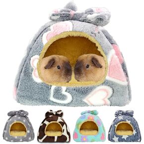 Guinea Pig Bed, Hideout House for Small Animals, Warm & Cozy in Saudi Arabia