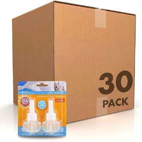 Arm & Hammer For Pets Scents Plug-in Scented Oil Refills in Lavender Fields, 2-Pack | Home Deodorizer For Pet Smells | Room Deodorizer for Homes with Pets, 0.67 Fl Oz x 2