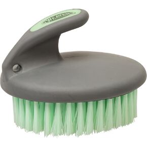 Weaver Leather Palm-Held Face Brush in Kuwait