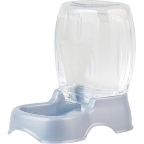Petmate Pet Cafe Cat and Dog Water Dispenser - Water Bowl for Cats and Dogs, USA Made, 3 GAL, Pearl Tan