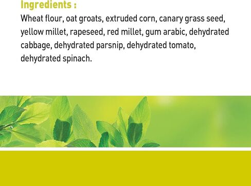 Living World Canary Veggie Treat Sticks, 2-Ounce in Kuwait