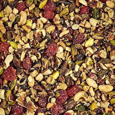 Kaytee Mixed Nuts and Cherries Treat Jar for Pet Birds 8 oz in Saudi Arabia