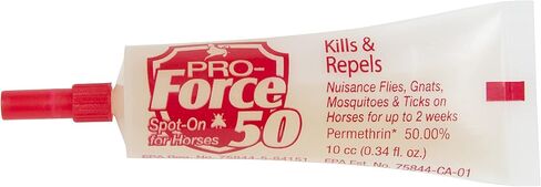 Manna Pro Pro-Force 50 Spot-On Fly Control for Horses, 3 Count in Saudi Arabia