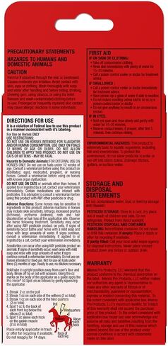 Manna Pro Pro-Force 50 Spot-On Fly Control for Horses, 3 Count in Saudi Arabia