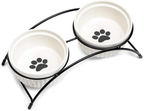 جوفال طقم أوعية سيراميك للحيوانات الأليفة للقطط والكلاب (3 قطع) in Kuwait