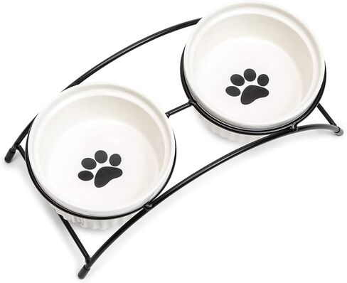 جوفال طقم أوعية سيراميك للحيوانات الأليفة للقطط والكلاب (3 قطع) in Kuwait