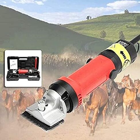 GagalU Professional Sheep Shearing Clippers, Horse Shears Professional Electric Clipper Shearing Machine 320W & 6 Mode Adjustable Horse Grooming Accessories Animal Hair Trimmer for Farm Animals in Saudi Arabia