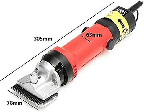 GagalU Professional Sheep Shearing Clippers, Horse Shears Professional Electric Clipper Shearing Machine 320W & 6 Mode Adjustable Horse Grooming Accessories Animal Hair Trimmer for Farm Animals in Saudi Arabia