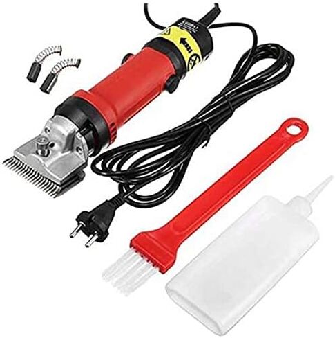 GagalU Professional Sheep Shearing Clippers, Horse Shears Professional Electric Clipper Shearing Machine 320W & 6 Mode Adjustable Horse Grooming Accessories Animal Hair Trimmer for Farm Animals in Saudi Arabia