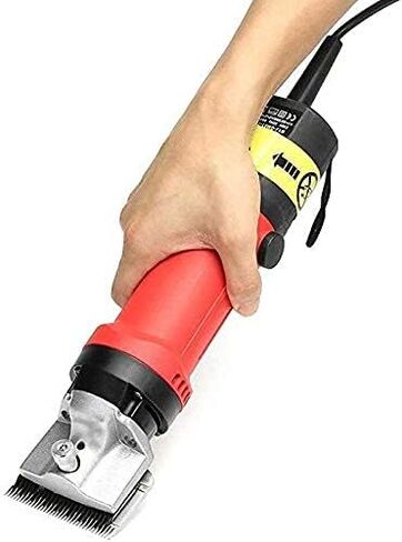 GagalU Professional Sheep Shearing Clippers, Horse Shears Professional Electric Clipper Shearing Machine 320W & 6 Mode Adjustable Horse Grooming Accessories Animal Hair Trimmer for Farm Animals in Saudi Arabia