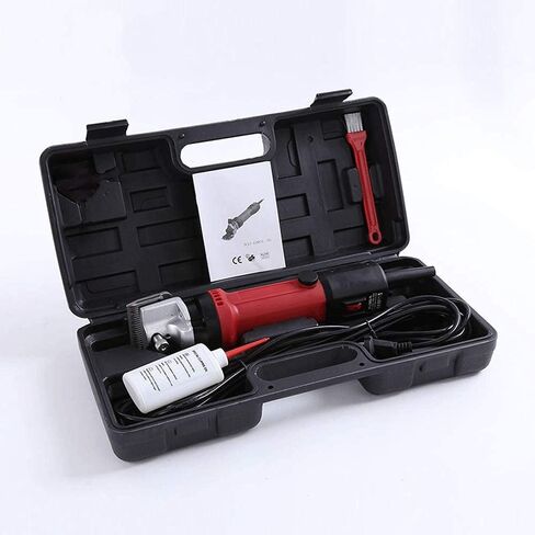 GagalU Professional Sheep Shearing Clippers, Horse Shears Professional Electric Clipper Shearing Machine 320W & 6 Mode Adjustable Horse Grooming Accessories Animal Hair Trimmer for Farm Animals in Saudi Arabia