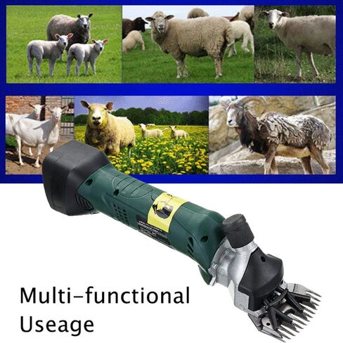 GagalU 480 W Professional Cordless Sheep Shears Electric Clipper Machine,Built in 4000mAh Rechargeable in Saudi Arabia