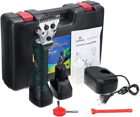 GagalU 480 W Professional Cordless Sheep Shears Electric Clipper Machine,Built in 4000mAh Rechargeable in Saudi Arabia