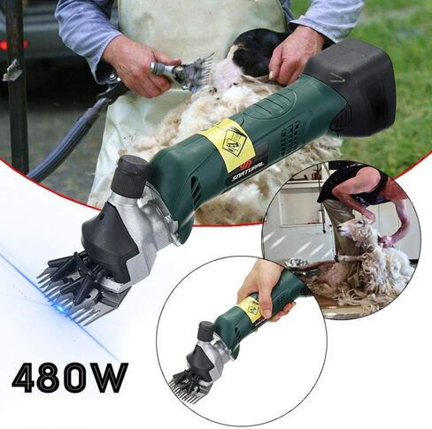 GagalU 480 W Professional Cordless Sheep Shears Electric Clipper Machine,Built in 4000mAh Rechargeable in Saudi Arabia