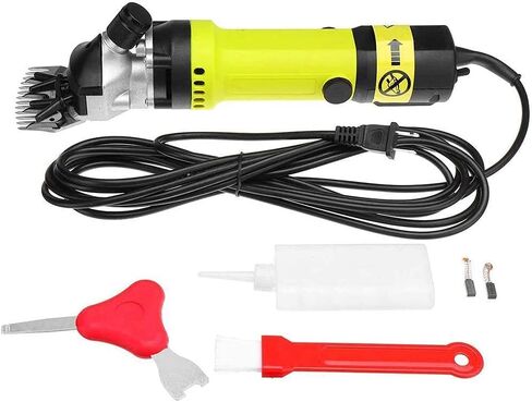 ماكينة قص الأغنام TEmkin بقدرة 350 وات، ماكينة قص كهربائية للحيوانات الأليفة، مقصات صوف كهربائية، شعر الخيل in Kuwait