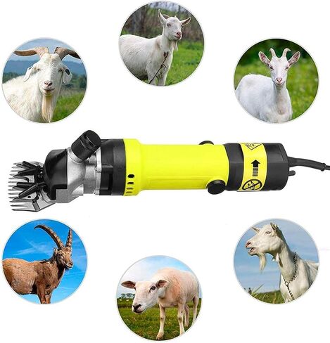 ماكينة قص الأغنام TEmkin بقدرة 350 وات، ماكينة قص كهربائية للحيوانات الأليفة، مقصات صوف كهربائية، شعر الخيل in Kuwait