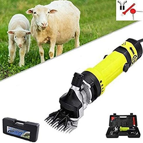 ماكينة قص الأغنام TEmkin بقدرة 350 وات، ماكينة قص كهربائية للحيوانات الأليفة، مقصات صوف كهربائية، شعر الخيل in Kuwait
