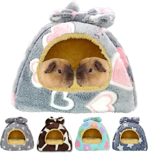 Guinea Pig Bed, Hideout House for Small Animals, Warm & Cozy in Kuwait