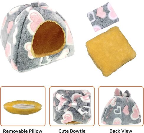 Guinea Pig Bed, Hideout House for Small Animals, Warm & Cozy in Kuwait